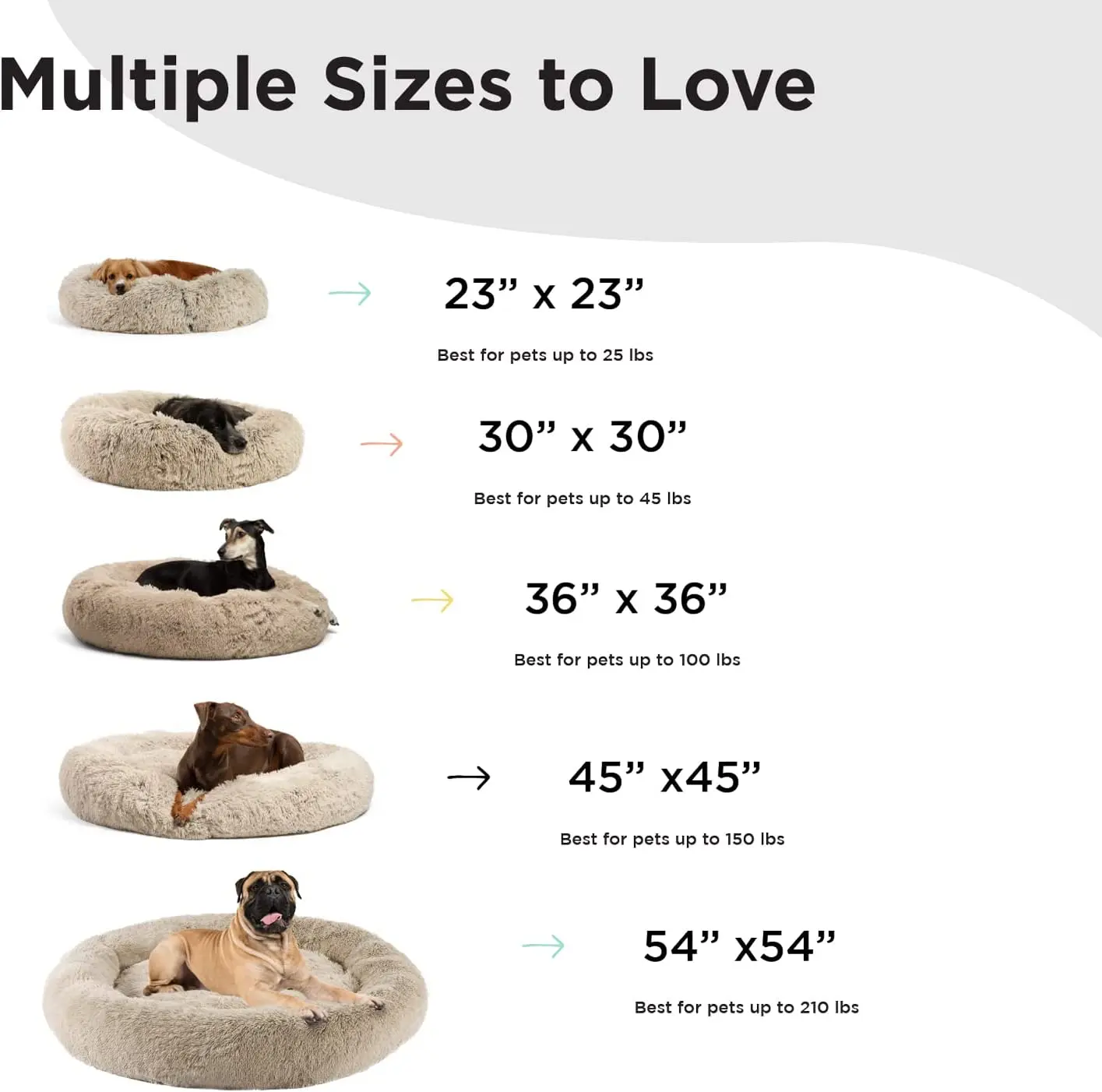 Cama de perro оптовая продажа Роскошная Водонепроницаемая ультра мягкая пушистая кровать для собаки