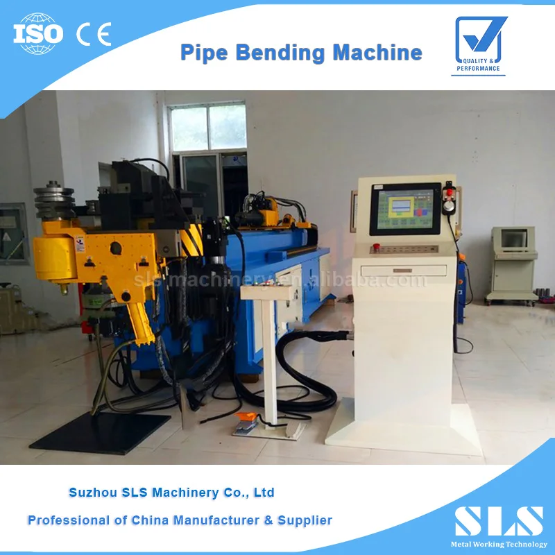 Multilayer Gi Boiler Conduit Pipe Bending Machine Price / Diy of Induction CNC Hydraulic 2 Inch 50mm Tube Bender