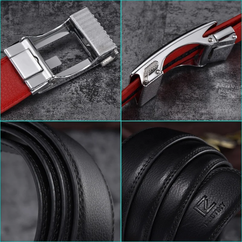 Casual Simple And Stylish Custom Male Waist Strap Leather Famous Brand S Designer Men Belt