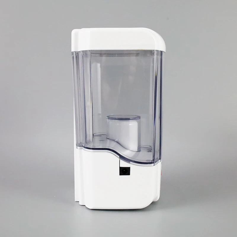 700ML smart hand free commercial mounted motion sensor automatic contactless sanitizer induction liquid soap dispenser