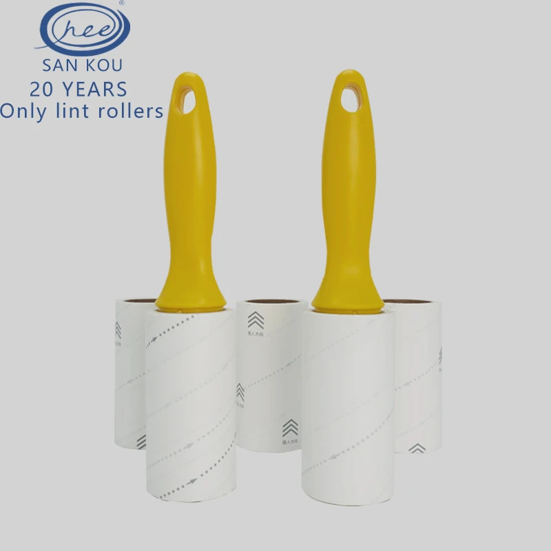 Lint Roller sticky rollers Lint Remover Set 5 Pack 450 Sheets for hair removal roller Dog and Cat