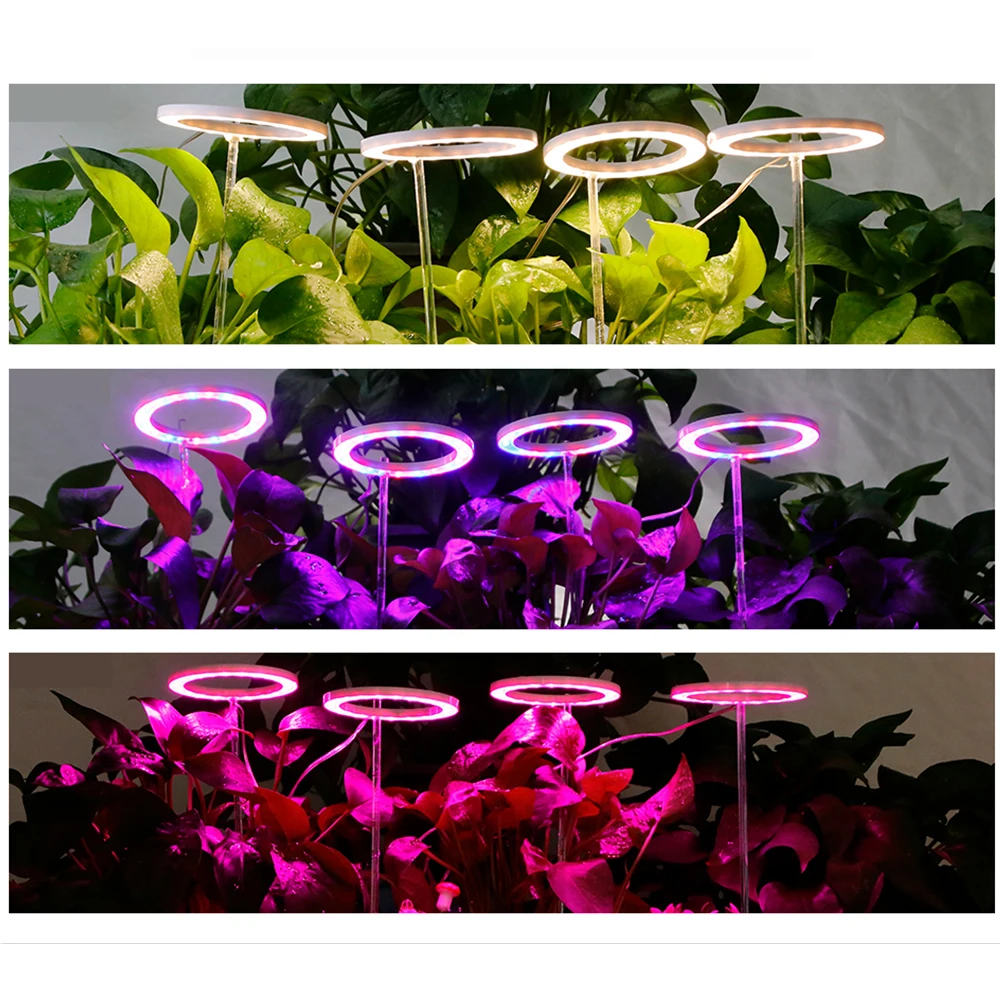 Grow Light DC5V USB LED Succulent Plant Growing Light Set Sunlight Lamp kits For Indoor Home Garden Flower Plants