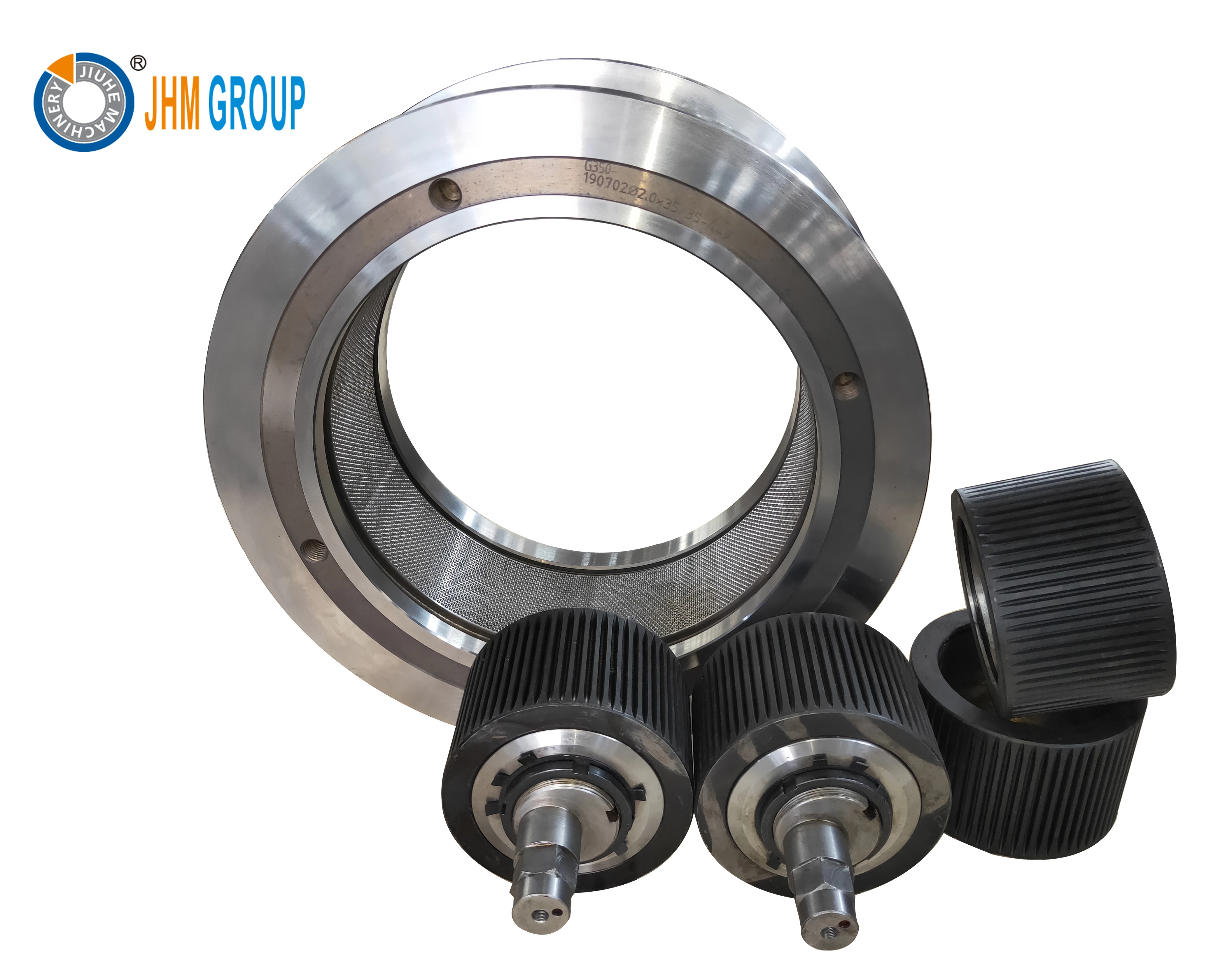 High precision die casting parts pellet mill parts granulator matrix