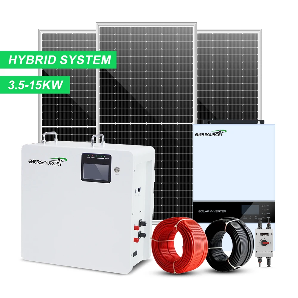 High Quality Installation easy battery with solar panel system Roof Placement 3.5kw 5kw 10kw 15kw solar system energy product