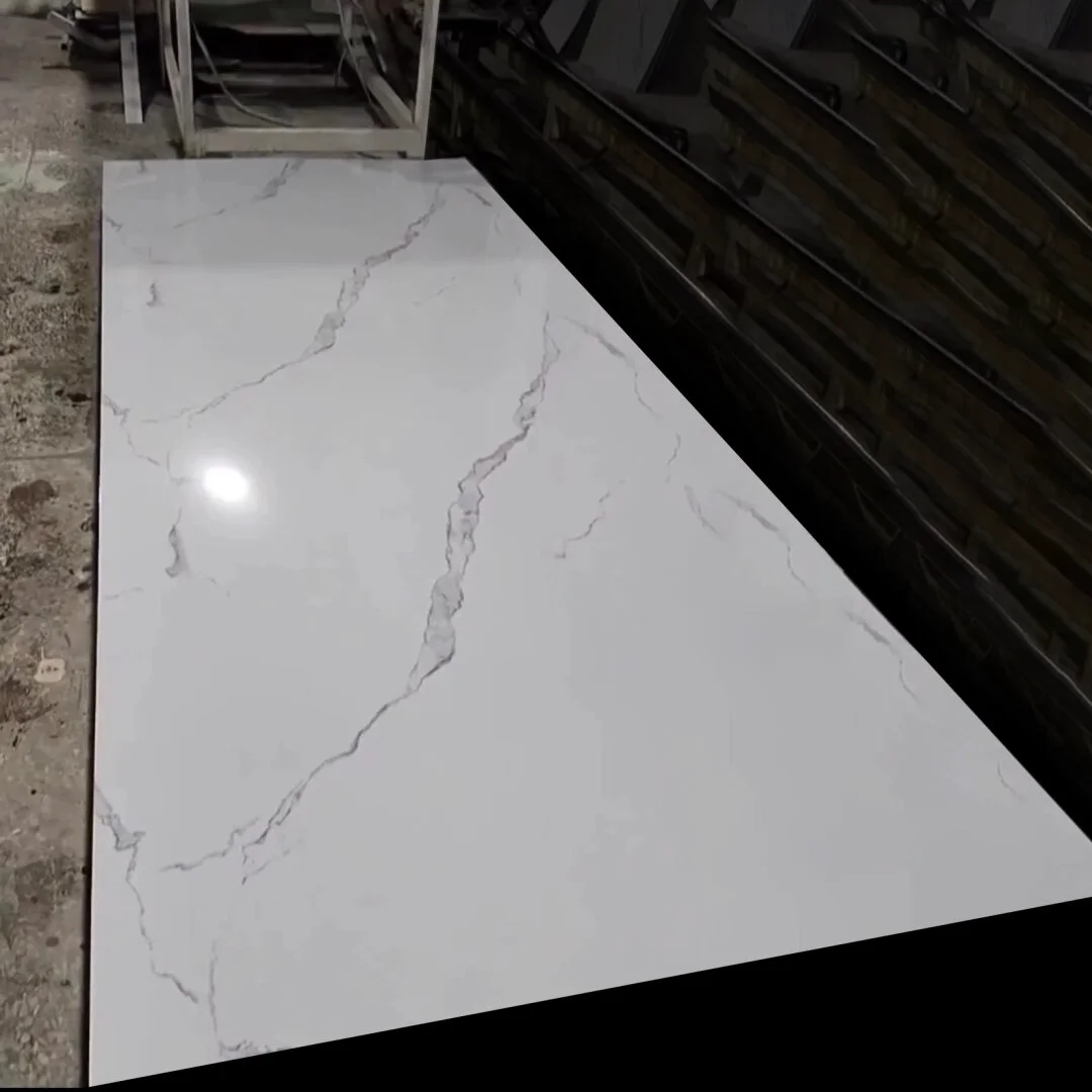 3D Solid Pvc Marble Sheets Indoor Decorative Wall Uv Sheet Panel Indoor