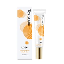 Yanmei Factory Wholesale Custom Eye Care Remove Dark Circles Moisturizing Anti Wrinkle Puffiness Under Eye Cream