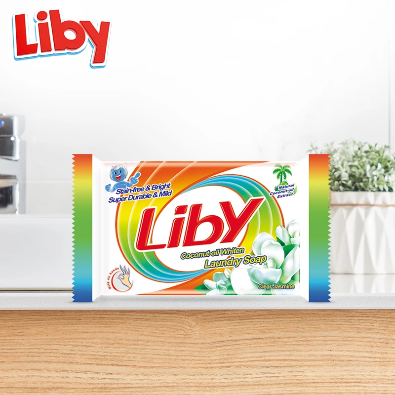 Liby экспортер стирального мыла лапша превосходное качество 76% TFM 9010 класс мыло моющее средство для стирки одежды oem