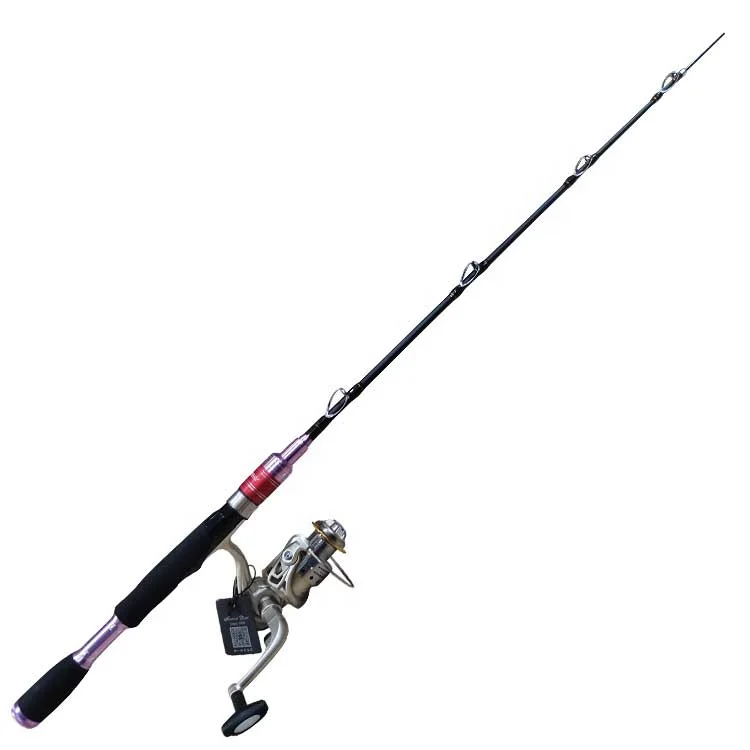 ultralight fishing rod spinning soft spinning rod 2 section 2 spinning rod combo