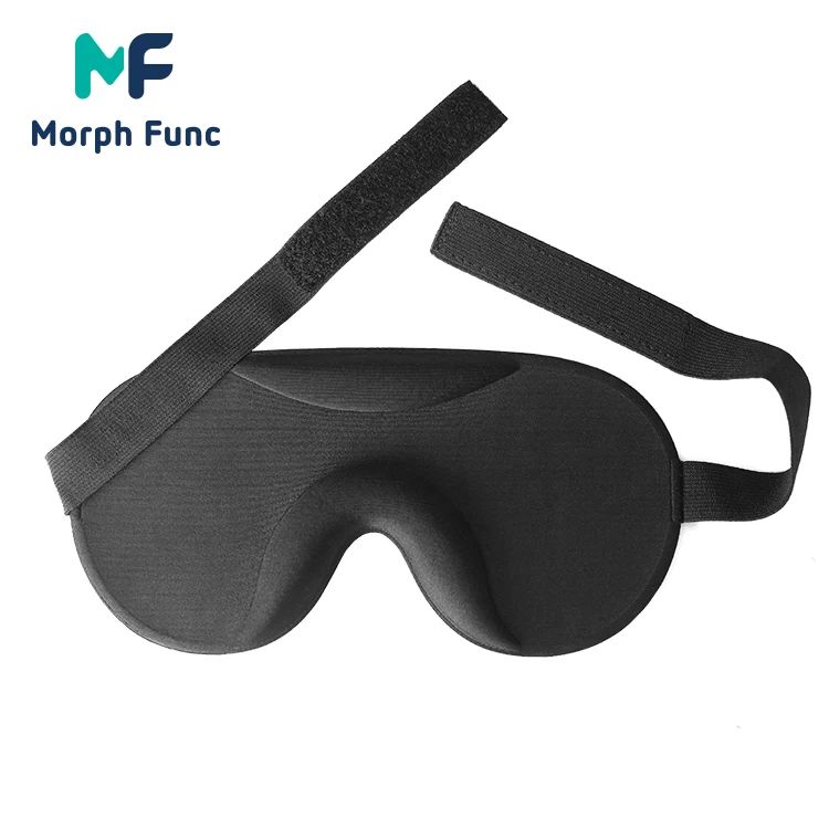 Milk Silk Fabric New Design Eye Mask For Sleeping