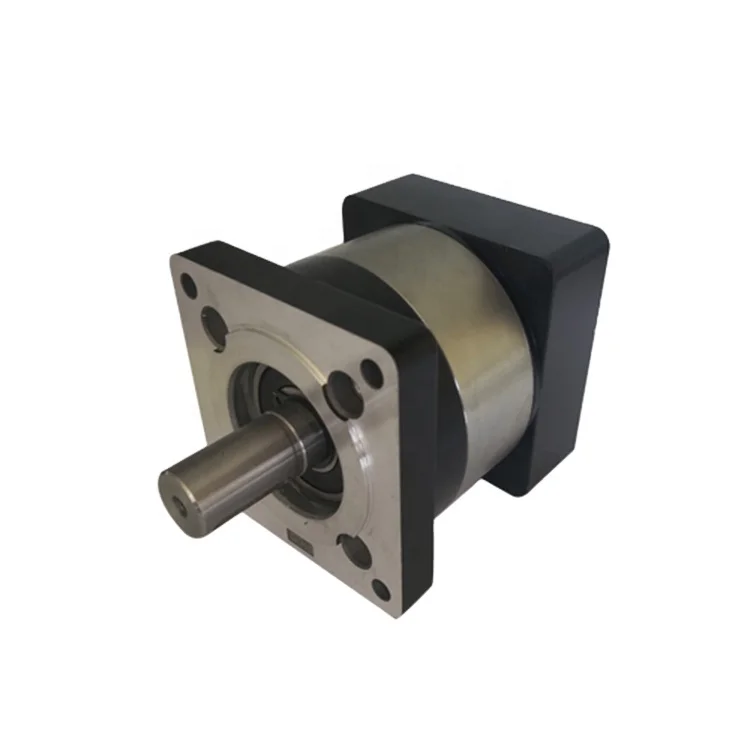 High precision NEMA34 precision planetary reducer one stage reduction ratio of 1:4 / 5 / 7 / 9 / 10 for textile sewing equipment