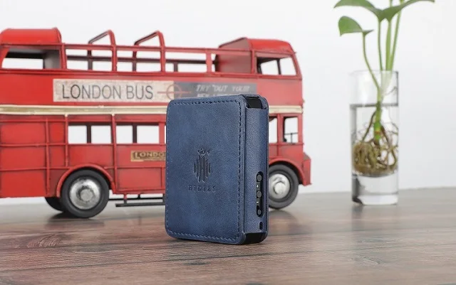  Hidizs PU Leather case for DH80S DAC