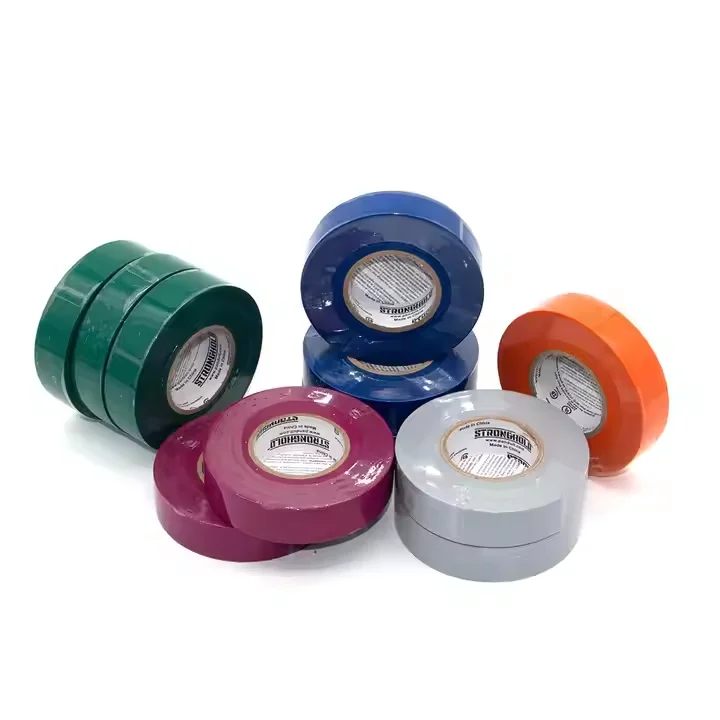 PVC Automobile Wire Harness Tape Vinyl Electrical Insulating Tape Line Good Quality Adhesive High Voltage Insulation Tape