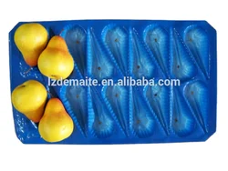 Certificated PP Plastic Material 15lb beef Tomato Tray Liner