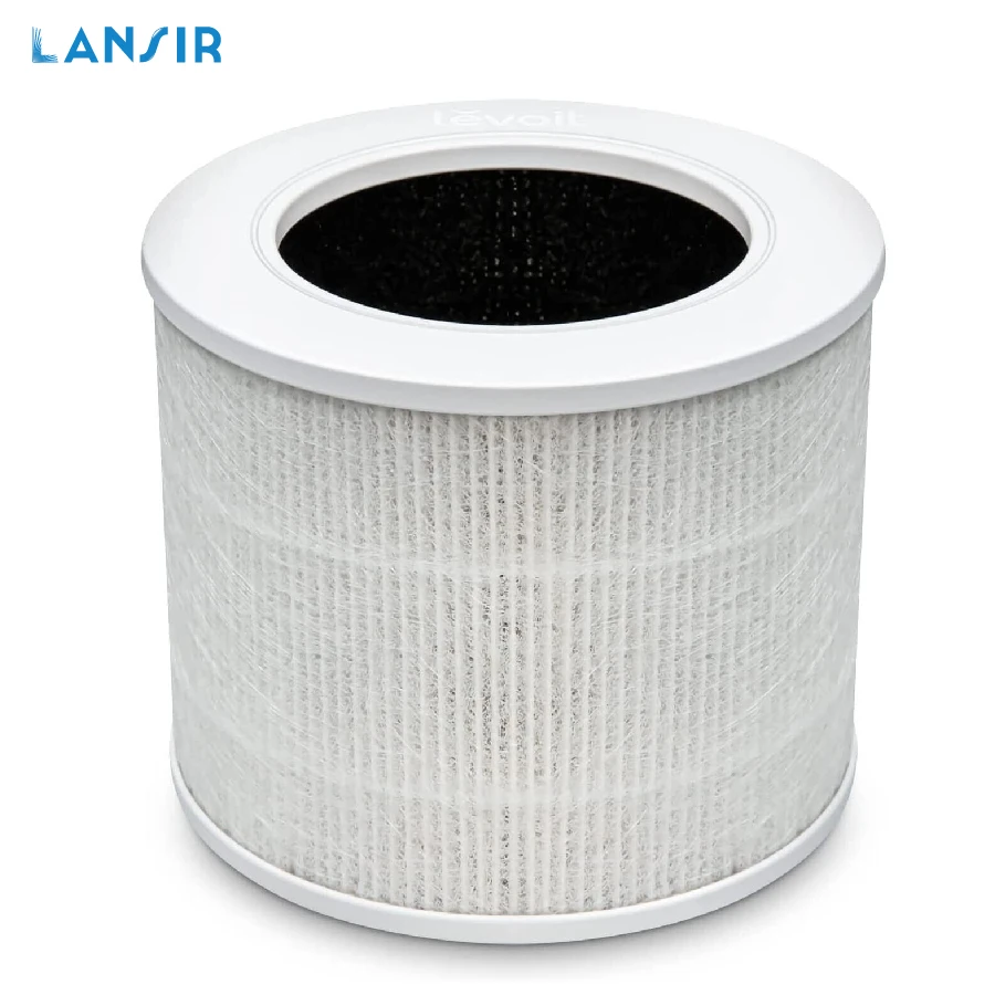 Air Purifier Replace Part H13 Grade True HEPA and High-Efficiency Activated Carbon Filter For Levoit Core Mini