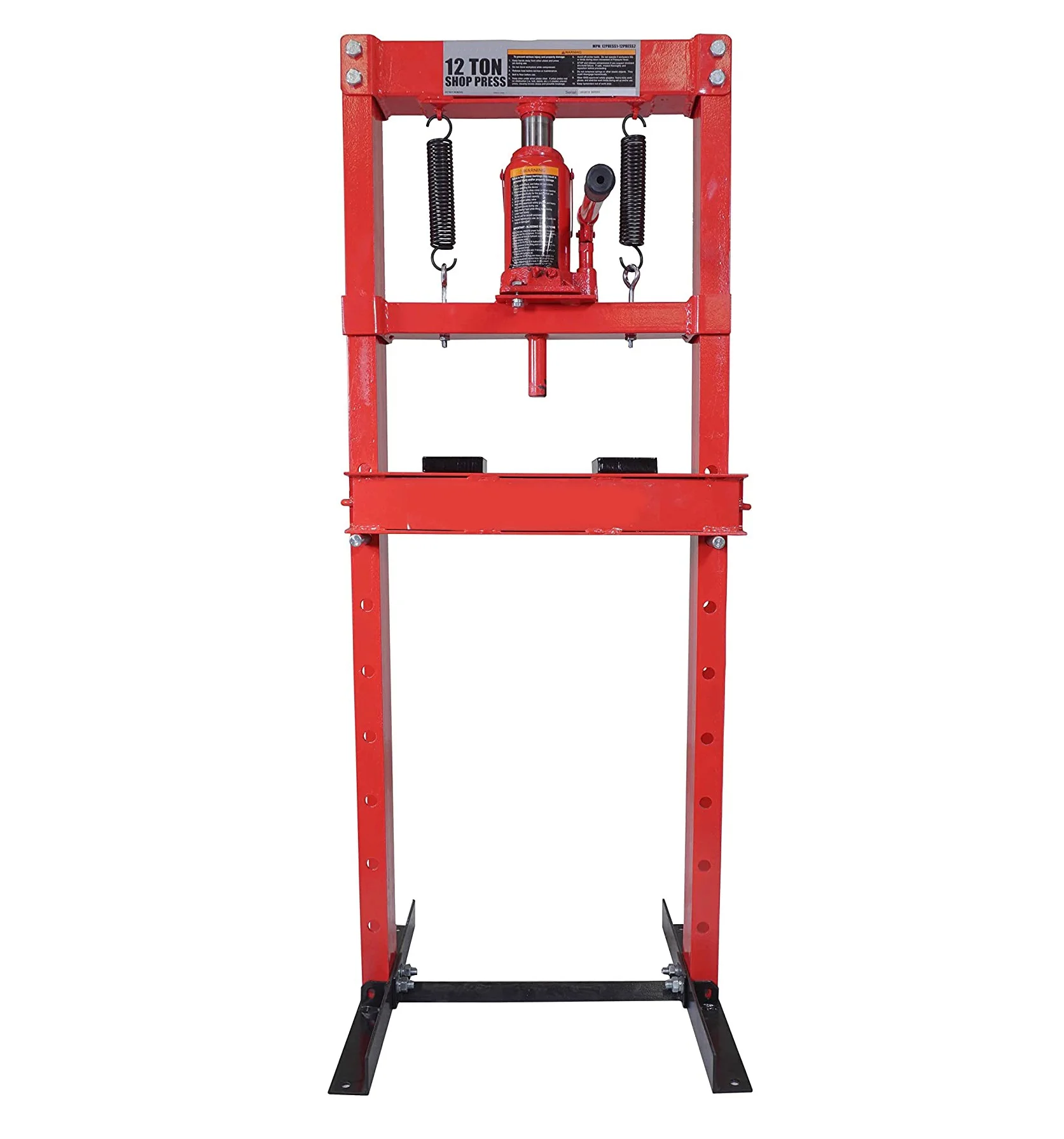 Low price hydraulic 150lbs shop press