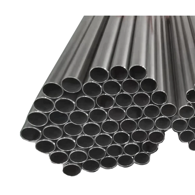 High Quality Pure Titanium Round Pipe Tube Made in China Titanium Gay Thai Tube