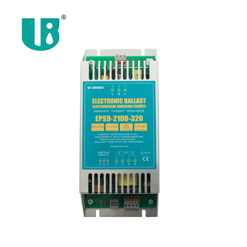 240w to 320w PWM Dimming Electronic Ballast PS9 2.1A