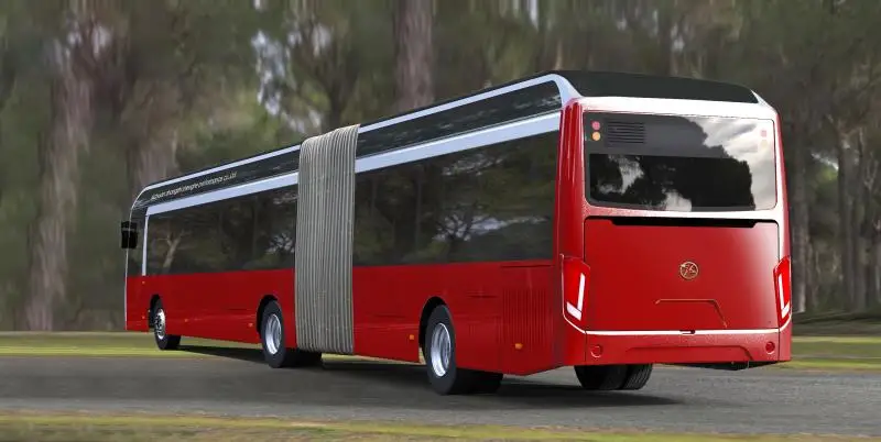 SYP JUMBO BUS SH6180NG 18 метров 420 HP BRT disel CNG городской автобус с максимальной нагрузкой 200
