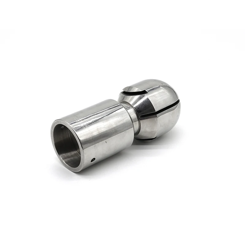 CYCO Rotary Tank Cleaning Nozzle With 3 High Pressure Flat Fan Spray Nozzles