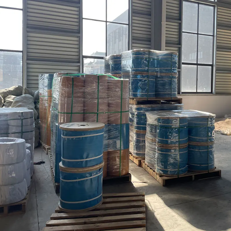 Wholesale High Quality 7X19 Affordable Mature  Pvc Coated Technology Steel Wire Rope