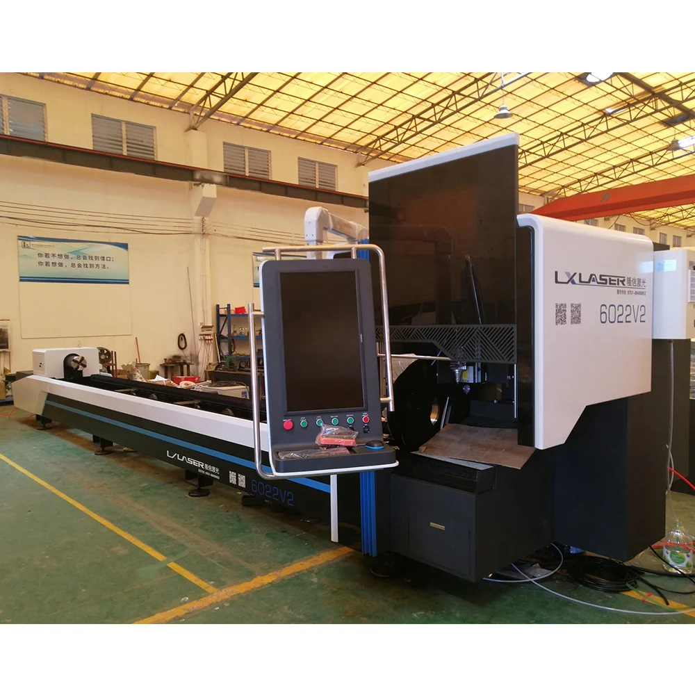 
Servo motor stainless steel tube laser cutting machine 