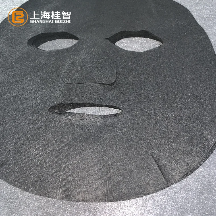 Facial Bubble Black Mask Sheet Moisturizing Brightening Oxygen Viscose Bubble Face Mask