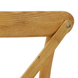 China Modern Style Chairs Adjustable Chair Home Furniture Wooden Leg Chair Solid Wood Furniture