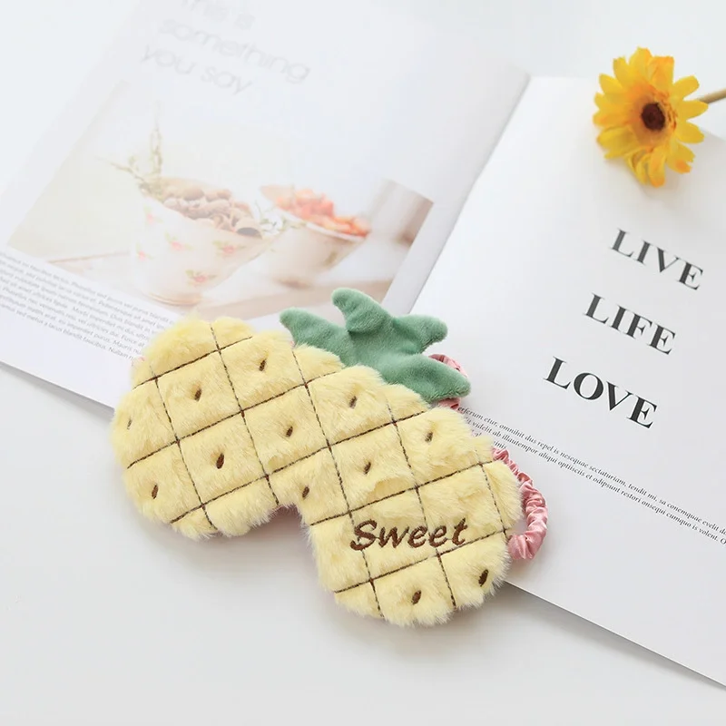 
Korea high quality eye mask for sleep anxiety travel kao 