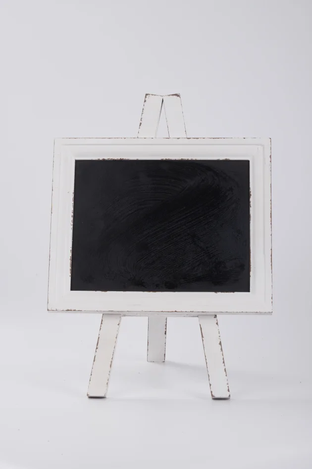 Деревенская Магнитная A-образная доска, открытая доска, меловая доска с деревенской краской, идеально подходит для рекламы и мероприятий