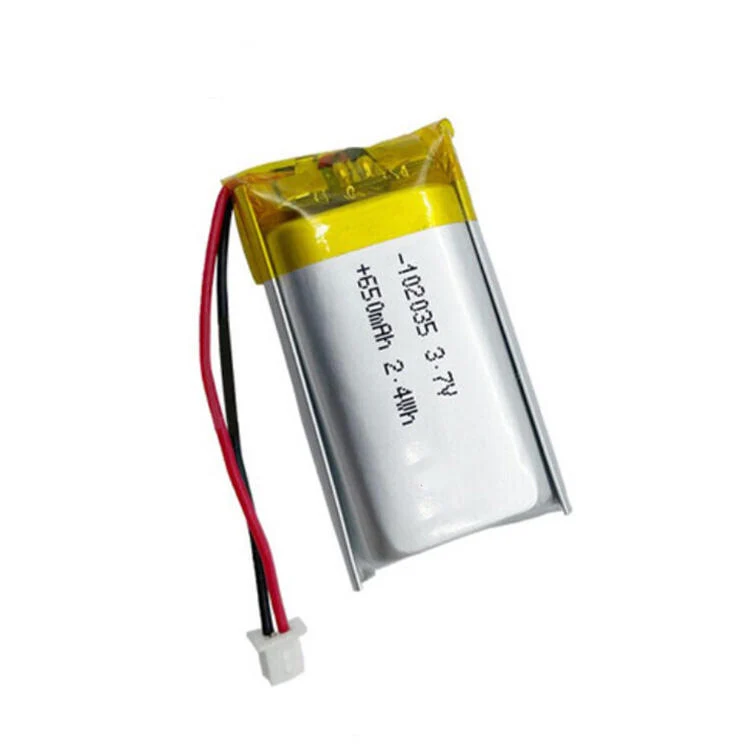 High quality rechargeable li-ion battery manufacturer 402030 101552 502030 521538 700mAh 3.7v lithium polymer battery