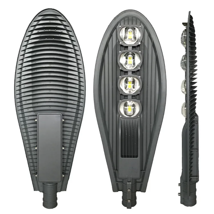 LED street lighting die cast sword housing luminaire outdoor installation pole photocell 30w 50w 100w 150w led street lights