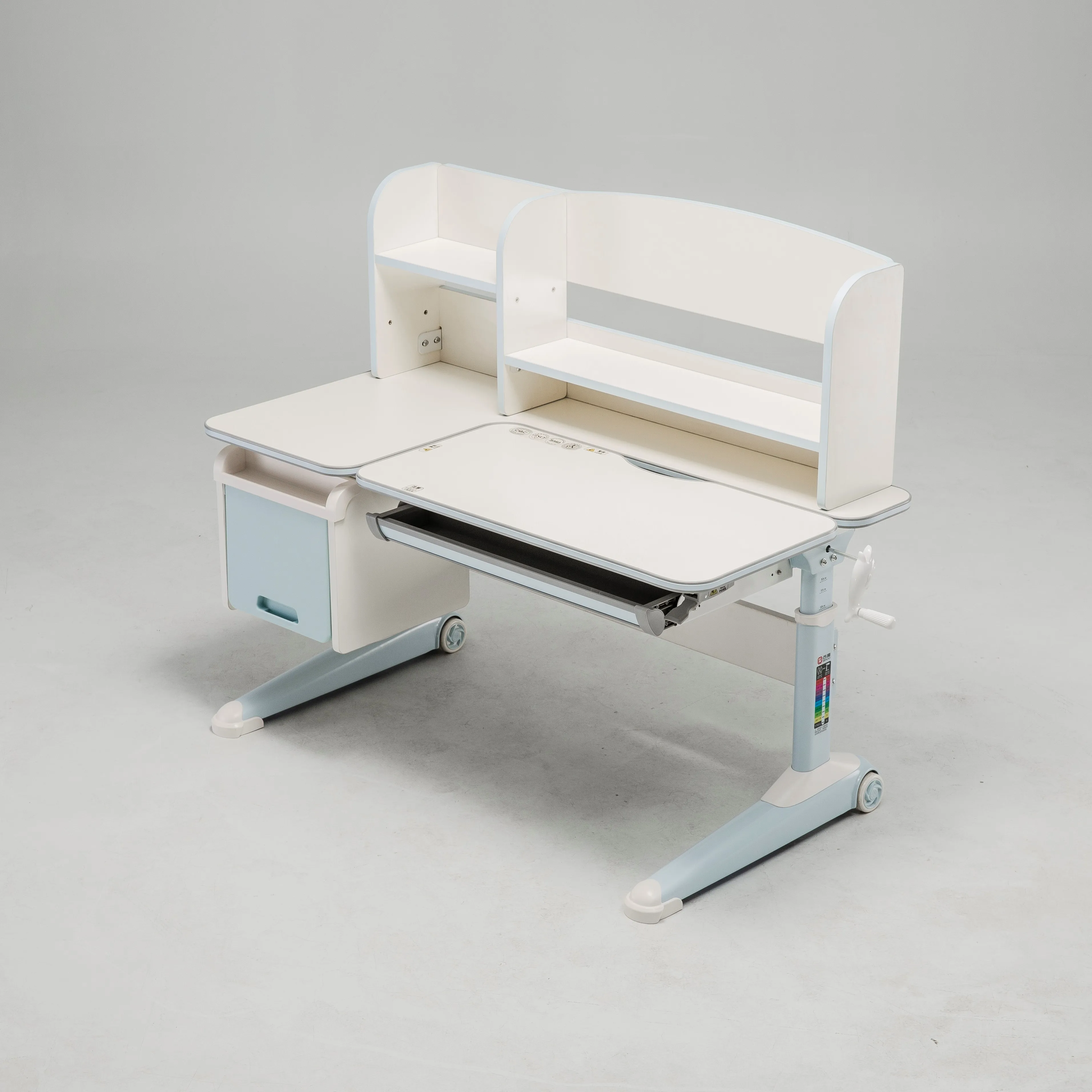 
SIHOO ergonomic kids study desk and chair set pink children writing table and chair 