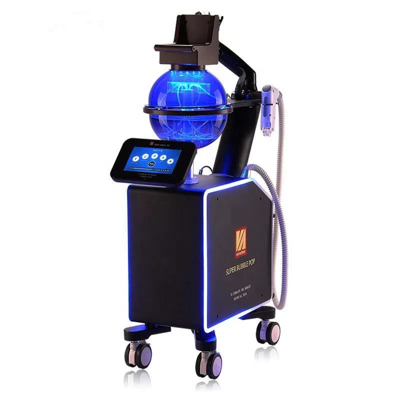 Vertical Hydra Dermabrasion Machine for acne treatment Aqua Peel Deep Cleaning Hydrogen Facial Machine hot sales in 2020