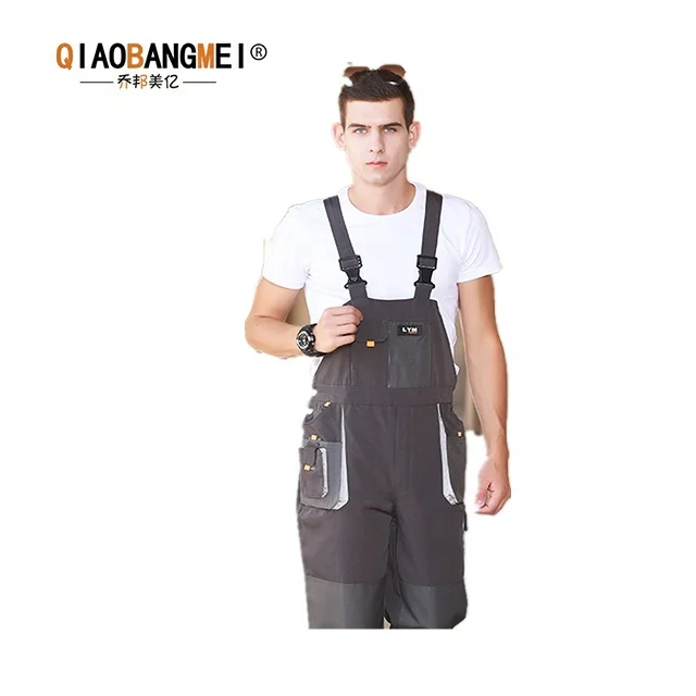 
ropa de seguridad Competitive Price Overall for men Uniform Work Wear Bib safety Overalls 