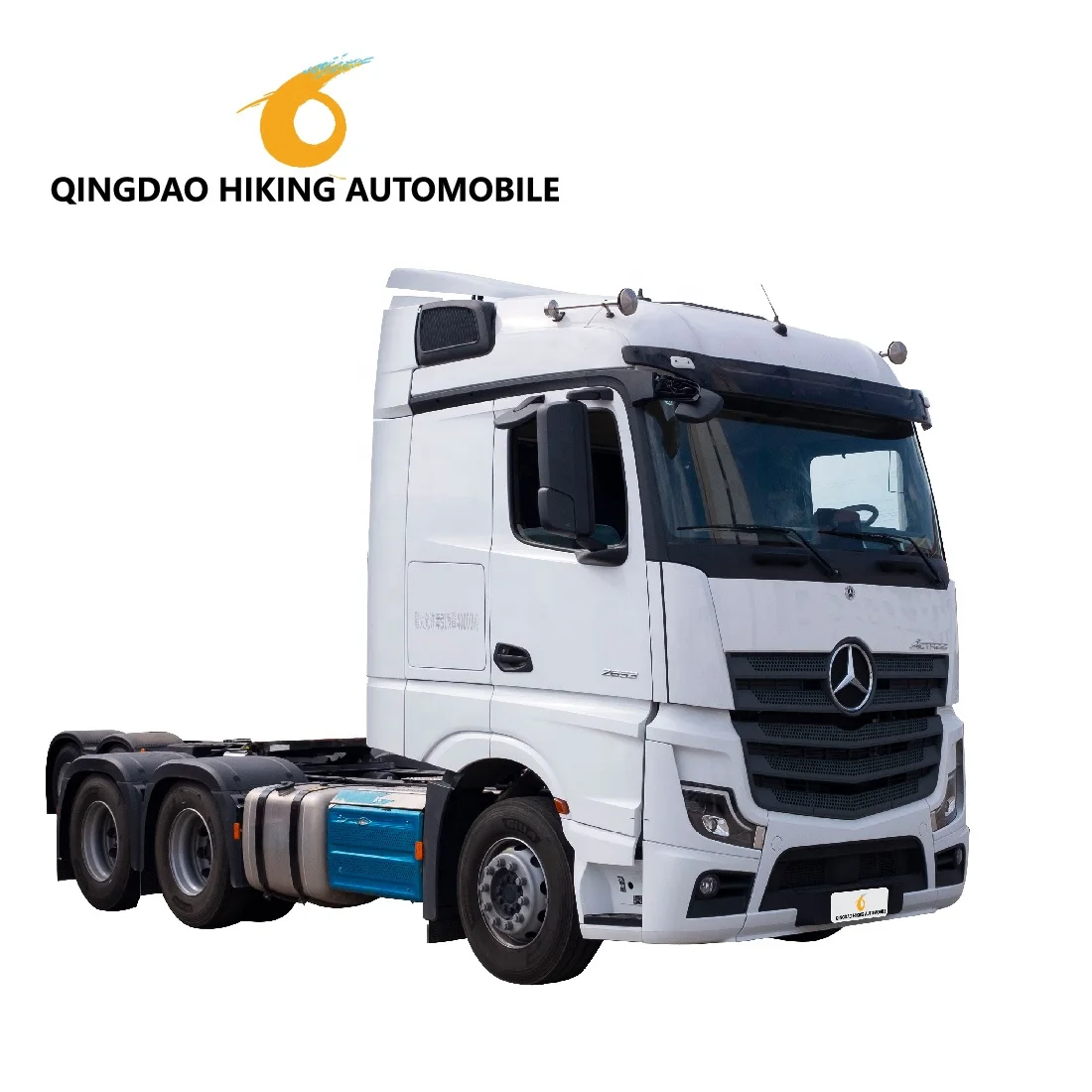 Тяжелый грузовик actros mercede s ben z 530 л.с. трактор 4x2 (Национальный VI) (BJ4186Y6AAL-A2) Официальный б/у заводская цена