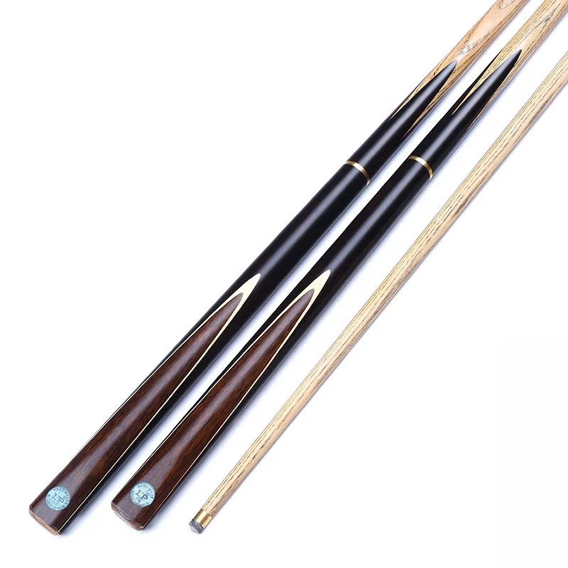 
LP Manufacturer supply 3/4 jointed billiard house cheap snooker cue stick 