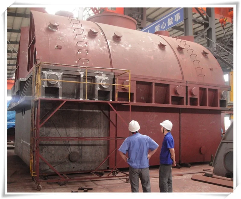 DTEC биомасса электростанция Паровая турбина промежуточное давление внешние оболочки запасные части паровой