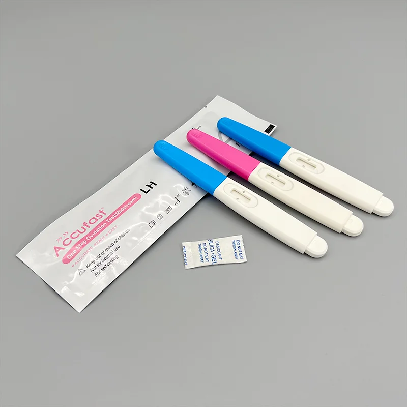 Disposable Medical Wholesale Test Kits OEM/ODM Service LH Ovulation Test Midstream