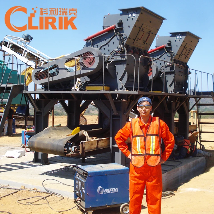 PC 4015-132 European version coarse grinding 20-70 mesh coarse grinding machine