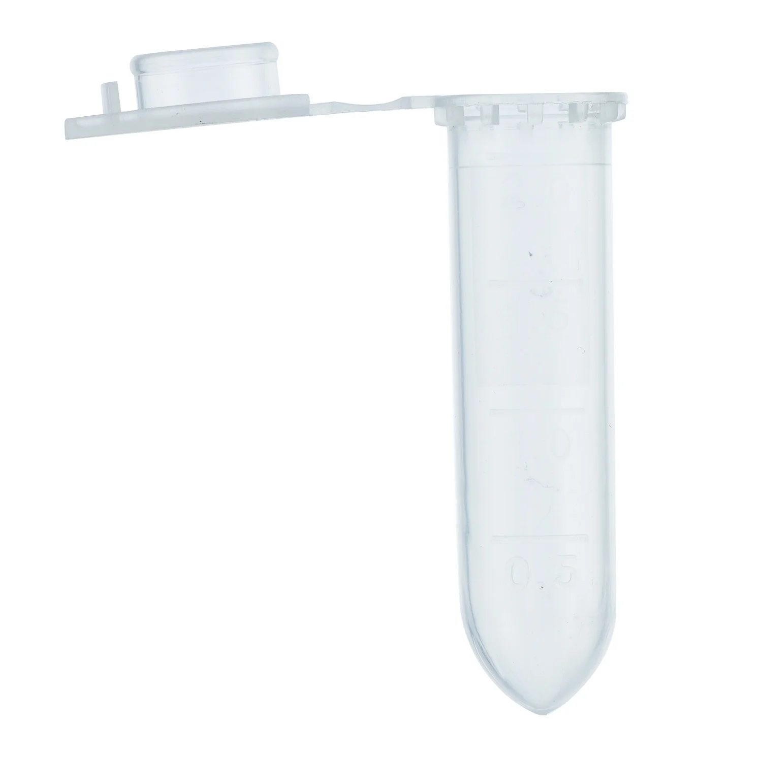 2ml centrifuge tube with clear Black graduation DNA RNA FREE bags