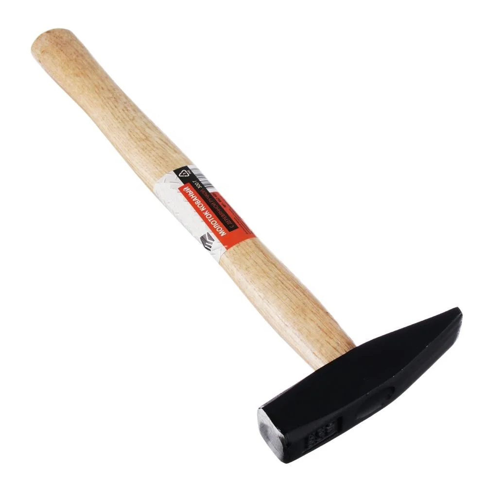  Кованый молоток 1500 г с деревянной ручкой 300 мм машиниста немецкого типа