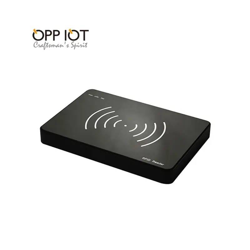 OPPD01 Wholesale Intergrated Long Distance RFID UHF Desktop Reader Writer for Access Control