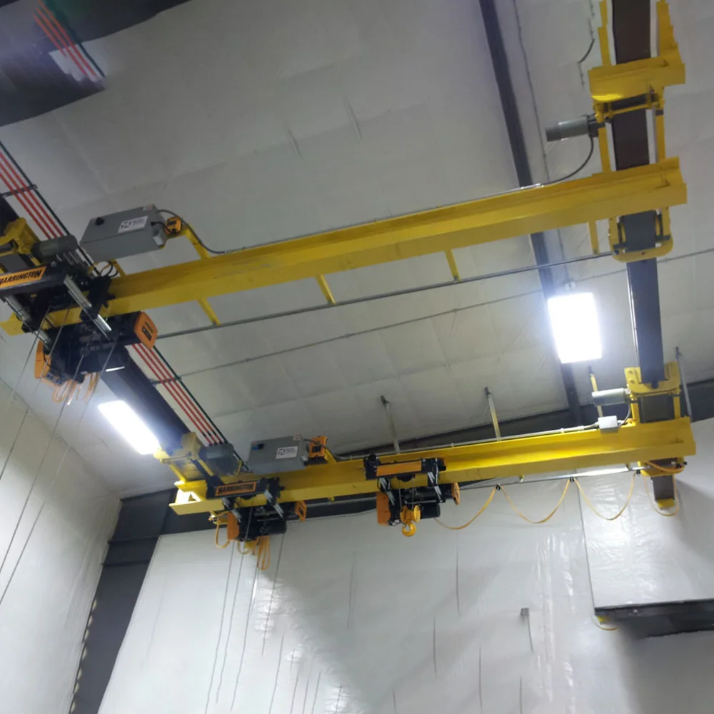 Factory outlet suspension hanger lx bridge overhead crane price