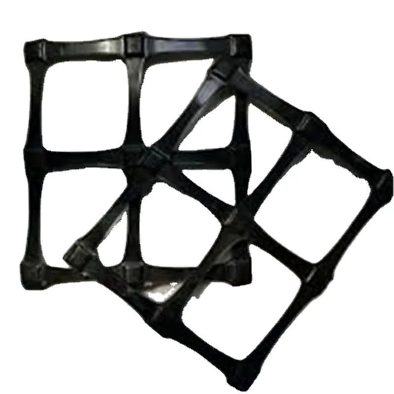 Factory Price Plastic Polypropylene PP Biaxial Uniaxial Geogrids for Road Construction