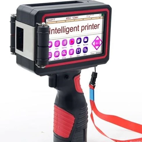 25.4mm Online Inkjet Printer/ Tij Printer TXYD With Conveyor Belt For Date/ Barcode