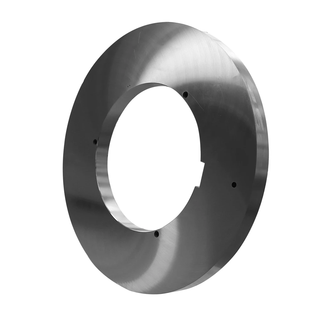 Customized Round Metal Coiling Machine Knife Sheet Metal Plate Manual Guillotine Shear Shear Plate