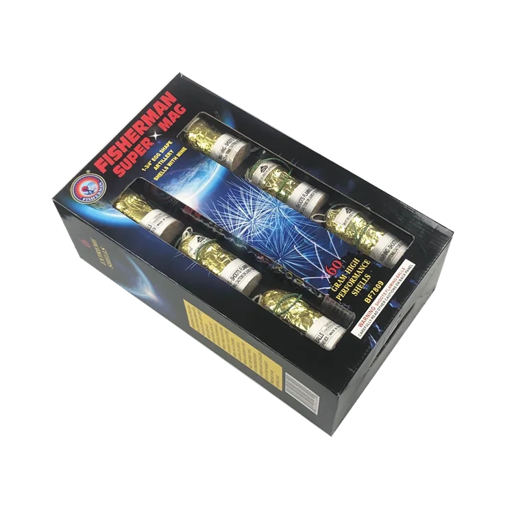 SUPER MAG artillery shells fireworks /reloadables shell fireworks for sale