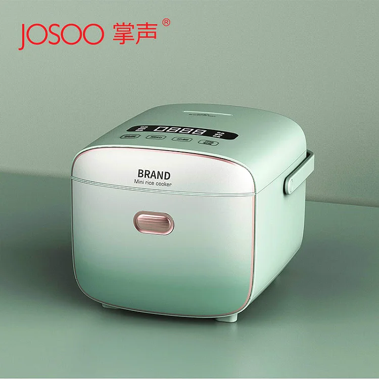 JOSOO 2023 new mini electric rice cooker big nation mini ricecooker non stick curry cooker