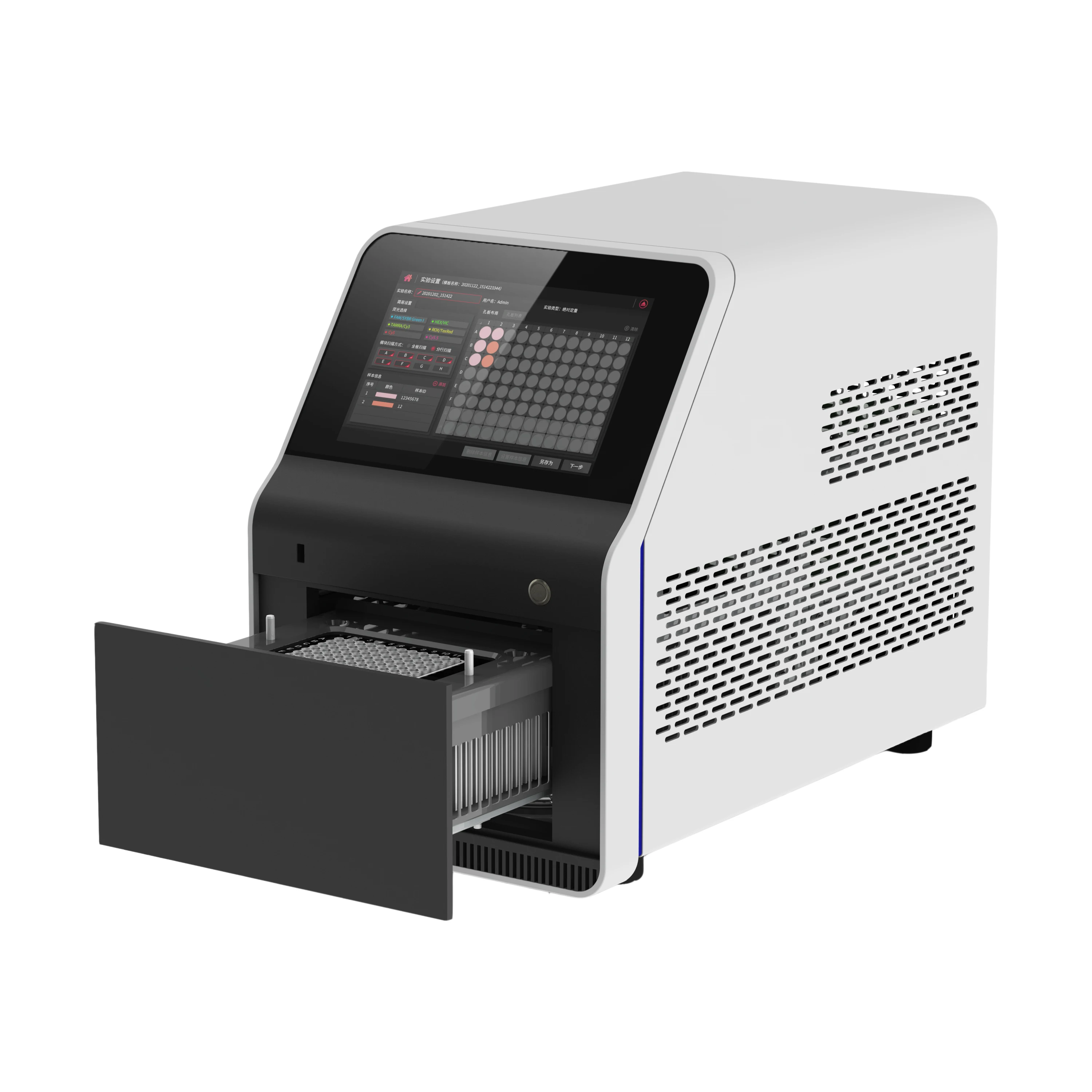 Оптовая цена, полностью автоматизированный тест rt PCR в режиме реального времени, термоциклер ДНК