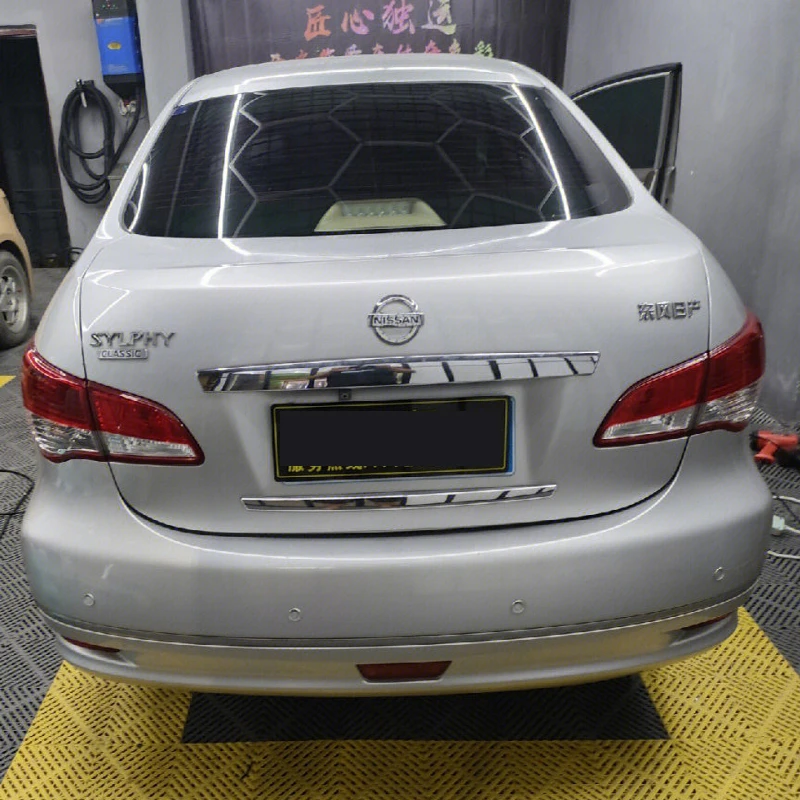 Purple Window Film Car Window Tint with High Heat Insulation UV Rejection 1.52*30m/roll / UV Proof,infrared Proof 80%